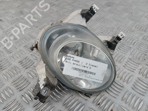 Used Right front fog light PEUGEOT 206 Hatchback (2A/C) 2.0 HDI 90 (90 hp) 31267178