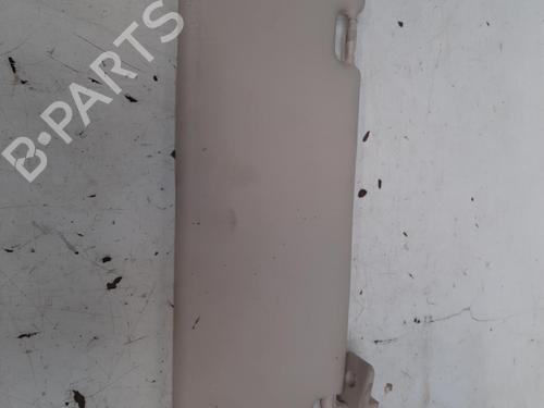 Used Left sun visor FIAT 500 (312_) 1.2 (312AXA1A) (69 hp) 28776406