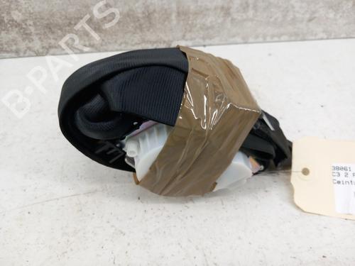 Rear right seatbelt CITROËN C3 II (SC_) 1.4 HDi 70 (SC8HZC, SC8HR0, SC8HP4) | BP28734764I28 - Image 2