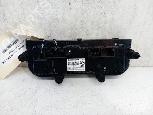 AC Styreenhet / Manøvreringsenhet VW GOLF VII (5G1, BQ1, BE1, BE2) 1.2 TSI (105 hp) 28740875