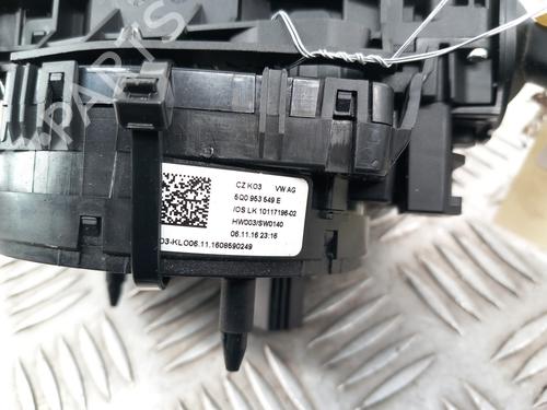 Steering column stalk VW GOLF VII (5G1, BQ1, BE1, BE2) 2.0 TDI | BP29843932I23