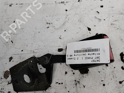 Used Seat buckle PEUGEOT 307 (3A/C) 2.0 HDi 110 (107 hp) 28764794