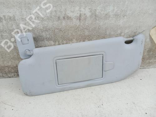 Used Left sun visor PEUGEOT 208 I (CA_, CC_) 1.6 HDi / BlueHDi 75 (75 hp) 28733775