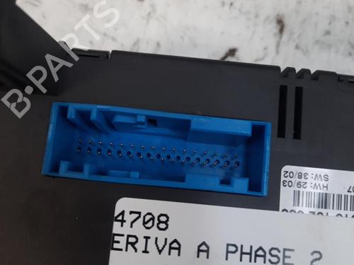 Climate control OPEL MERIVA A MPV (X03) 1.7 CDTI (E75) | BP28753433I5