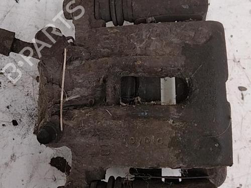 Used Right rear brake caliper TOYOTA COROLLA (_E12_) 2.0 D-4D (CDE120R, CDE120L_) (116 hp) 28741485