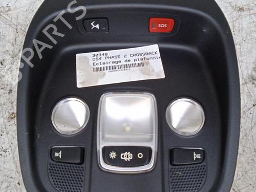 Kabinelys DS DS 4 / DS 4 CROSSBACK (NX_) 1.6 BlueHDi 120 (120 hp) 28790115