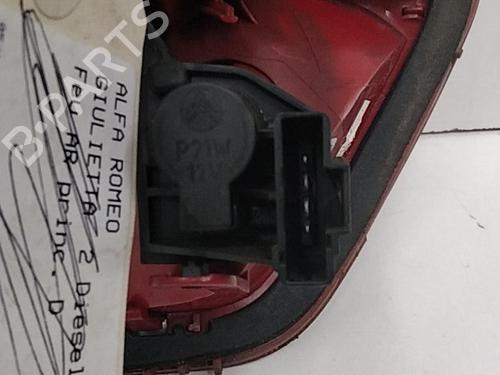 Right tailgate light CITROËN C5 III Break (RW_) 1.6 HDi 110 (RW9HZC) | BP28747674C80 - Image 2