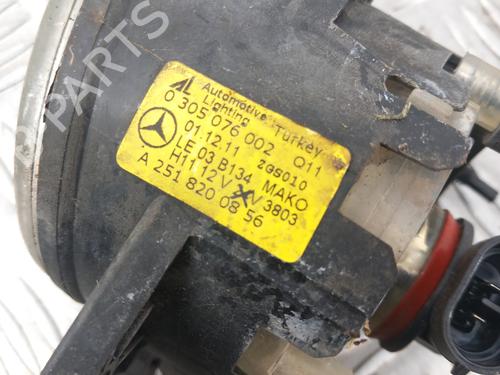 Right front fog light MERCEDES-BENZ A-CLASS (W169) A 180 CDI (169.007, 169.307) | BP28742030C31