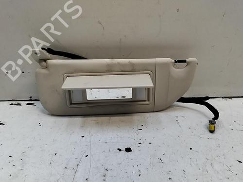 Used Left sun visor CITROËN C4 Coupe (LA_) 1.6 16V (109 hp) 28794280