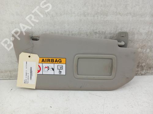 Used Right sun visor RENAULT SCÉNIC III (JZ0/1_) 1.5 dCi (JZ02, JZ0R) (95 hp) 28738531