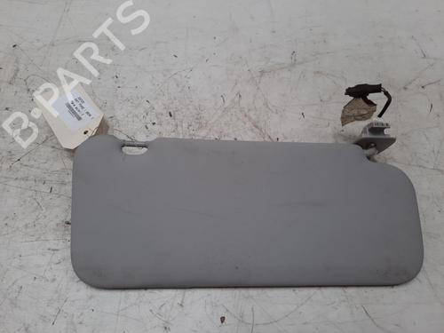 Left sun visor PEUGEOT 407 SW (6E_, 6D_) 2.0 HDi 135 | BP28760133I1 