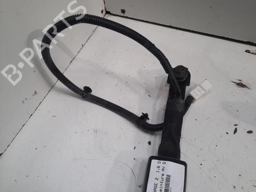 Used Seat buckle HYUNDAI i30 (FD) 1.6 CRDi (90 hp) 28764473