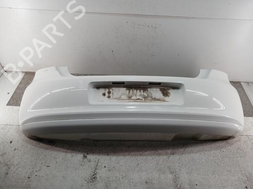 Bumper achter VW POLO V (6R1, 6C1) 1.2 (70 hp) 30779007