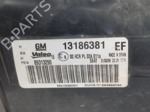 Used Left headlight Left headlight OPEL CORSA D (S07) 1.3 CDTI (L08, L68) (90 hp) 28788633 28788633