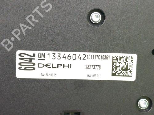 AC-Styringsenhed/Manøvreenhed OPEL MERIVA B MPV (S10) 1.4 (75) (120 hp) 28750674