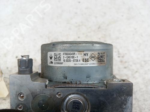 Used ABS pump ABS pump RENAULT ESPACE V (JR_) 1.6 dCi 160 (160 hp) 28740221 28740221