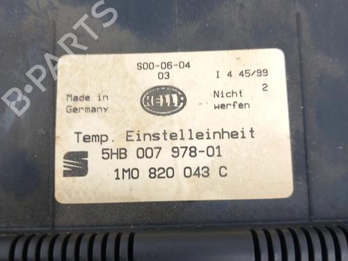 Climate control SEAT TOLEDO II (1M2) 1.9 TDI | BP28756505I5 - Image 2