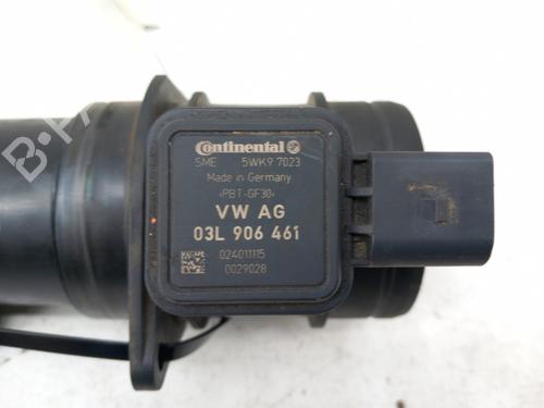 Mass air flow sensor SEAT ALTEA (5P1) 1.6 TDI | BP28743821M95