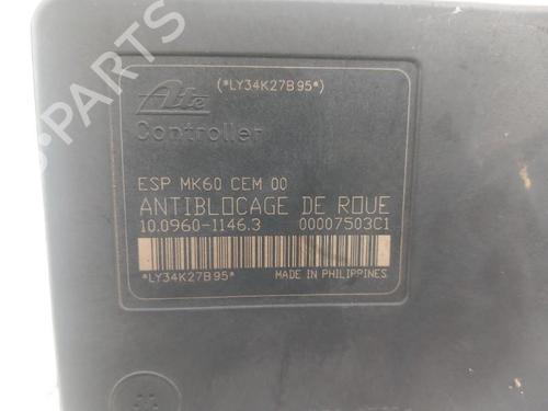 Abs pomp CITROËN C5 II (RC_) 1.6 HDi (RC8HZB) (109 hp) 28783281