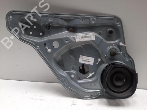 Rudehejsemekanisme venstre bagtil SEAT LEON (1M1) 1.9 TDI (110 hp) 28752921