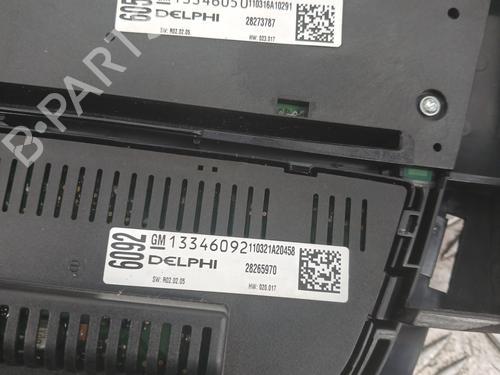 Climate control OPEL ASTRA H (A04) | BP33804146I5 - Image 2