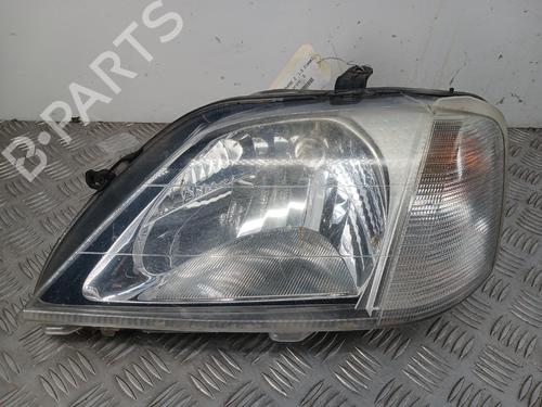 Left headlight DACIA LOGAN (LS_) 1.5 dCi (LS0K) | BP39986723C28 - Image 3