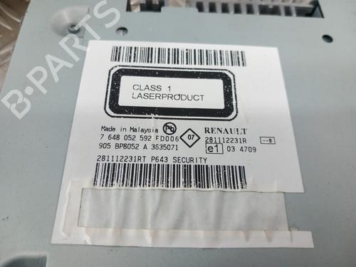 Radio DACIA DUSTER (HS_) 1.5 dCi 4x4 (HSMC, HSMD) | BP30461588E6