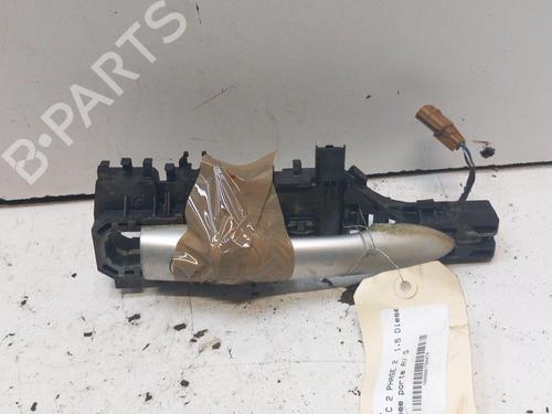 Front left exterior door handle RENAULT SCÉNIC II (JM0/1_) 1.5 dCi (JM1E, JM16) | BP28756357C128 