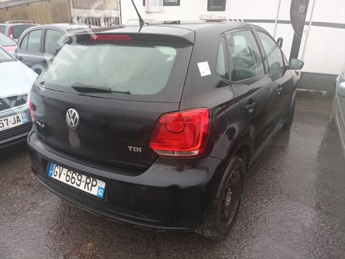 Right mirror VW POLO V (6R1, 6C1) 1.6 TDI | BP28735980C27 