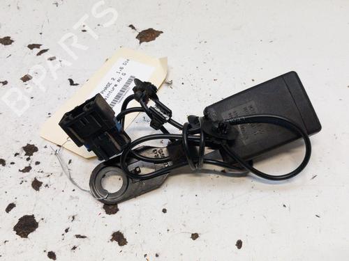 Used Seat buckle Seat buckle CITROËN BERLINGO Box Body/MPV (B9) 1.6 HDi / BlueHDi 75 (75 hp) 28755653 28755653