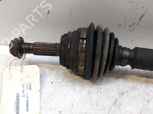 Right front driveshaft VW LUPO I (6X1, 6E1) 1.4 16V | BP28770777M39