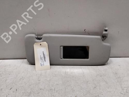right-sun-visor-vw-fox-hatchback-5z1-5z3-5z4-2003-2004-2005-2006-2007-2008-2009-2010-2011-2012-2013-2014-2015-28771188 main image
