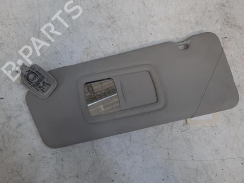 Used Left sun visor RENAULT MEGANE III Hatchback (BZ0/1_, B3_) 1.5 dCi (BZ09, BZ0D, BZ1W, BZ29, BZ14) (110 hp) 28751901