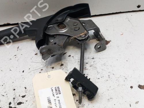 Used Hand brake Hand brake TOYOTA YARIS (_P9_) 1.4 D-4D (NLP90_, NLP90R) (90 hp) 28755971 28755971
