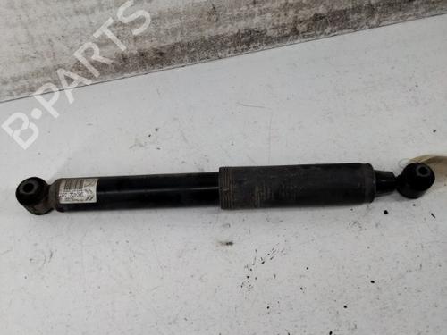 Used Left rear shock absorber PEUGEOT 208 I (CA_, CC_) 1.2 VTI 82 (82 hp) 28738034