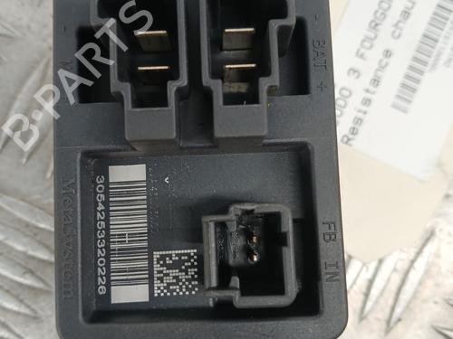 Heater resistor FIAT SCUDO Van 2.0 Multijet 145 (506) | BP30964952M108 - Image 2