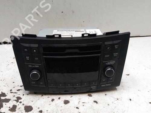 Radio SUZUKI SWIFT IV (FZ, NZ) 1.2 (AZH412, ZC72S) | BP28767012E6 - Image 2