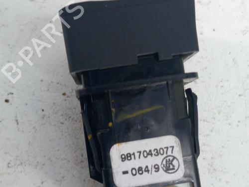 Used Warning switch PEUGEOT PARTNER Box Body/MPV (K9) 1.6 BlueHDI 100 (99 hp) 28762387