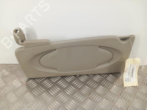 Used Left sun visor RENAULT KANGOO Express (FW0/1_) 1.5 dCi 90 (FW0G, FW05, FW08, FW11) (90 hp) 28735554