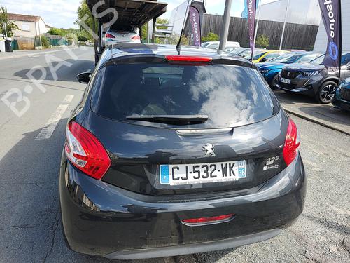 Left front window switch PEUGEOT 208 I (CA_, CC_) 1.6 HDi | BP29956441I27 - Image 4
