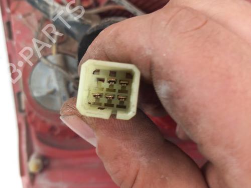 Used Left taillight Left taillight SUZUKI SWIFT III (MZ, EZ) 1.3 DDiS (RS413D) (75 hp) 28743443 28743443