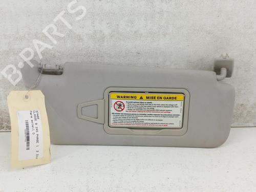 Used Right sun visor Right sun visor MERCEDES-BENZ B-CLASS Sports Tourer (W245) B 180 CDI (245.207) (109 hp) 28741421 28741421