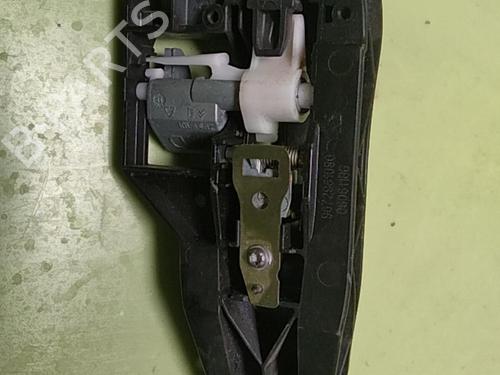 Used Rear right exterior door handle CITROËN C3 Picasso (SH_) 1.6 HDI 90 (92 hp) 28772488