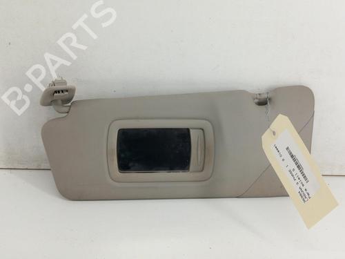 Used Left sun visor Left sun visor RENAULT LAGUNA III (BT0/1) 2.0 dCi (BT01, BT08, BT09, BT0E, BT0K, BT12, BT1C, BT1D,... (150 hp) 28751399 28751399