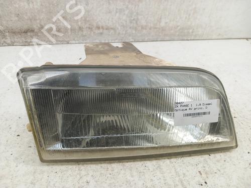 Used Right headlight CITROËN ZX (N2) 1.9 D (68 hp) 28781392