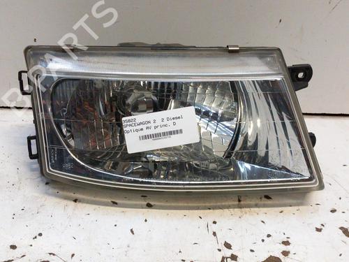 Used Right headlight Right headlight MITSUBISHI SPACE WAGON (N3_W, N4_W) 2.0 TD (N38W) (82 hp) 28770715 28770715