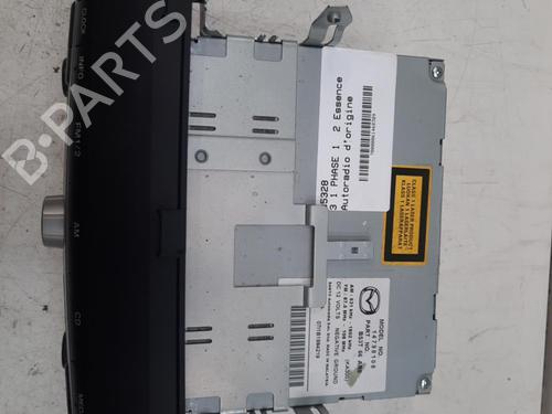 Radio MAZDA 3 Saloon (BK) 2.0 (BKEP) | BP28771552E6