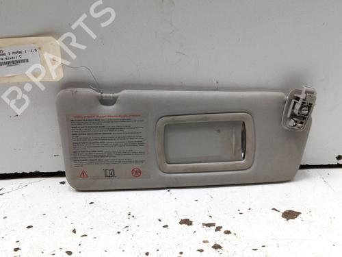 Right sun visor RENAULT MEGANE III Hatchback (BZ0/1_, B3_) 1.5 dCi (BZ09, BZ0D, BZ1W, BZ29, BZ14) | BP28785086I2 - Image 4