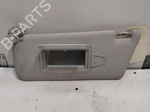Used Left sun visor MERCEDES-BENZ B-CLASS Sports Tourer (W245) B 180 CDI (245.207) (109 hp) 28759415