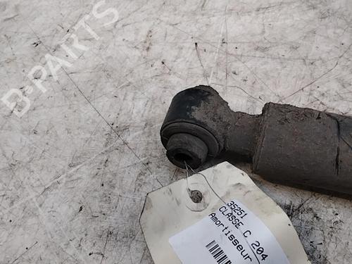 Left rear shock absorber MERCEDES-BENZ C-CLASS (W204) C 220 CDI (204.002) | BP28759348M18 